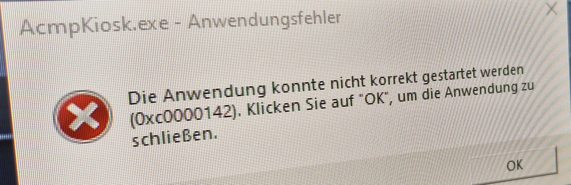 fehlermeldung nach Ausführung aus dem Kiosk.PNG